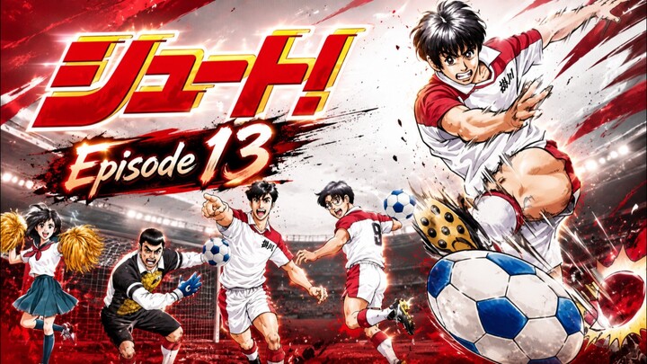 Aoki Densetsu Shoot Episode 13 sub indo
