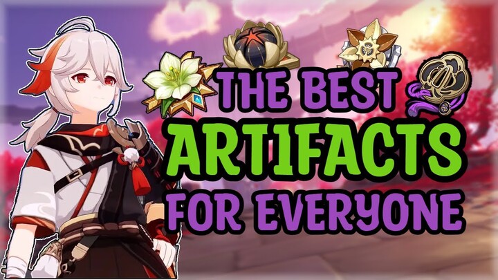 The Best Artifact Sets For Every Character In Genshin Impact | Genshin Impact Artifact Guide