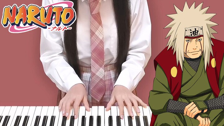 [Electronic organ] Listen to the Naruto episode "May Rain" when you cry once