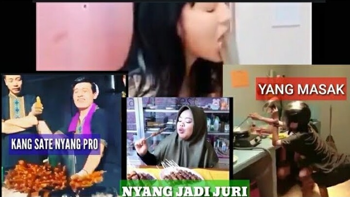 video lucu bikin ngakak. || masak kok nglawakk?!|| kucing oren.