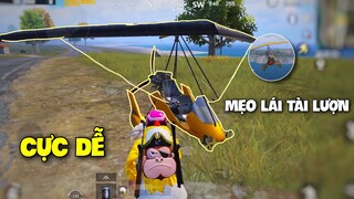 PUBG Mobile | Mẹo Lái Chiếc Tàu Lượn Cực Dễ Cho Người Mới Chơi | Tips And Tricks | Karos tv