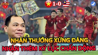 Thắng Đẳng Cấp, U23 Việt Nam Nhận Bão Tiền Thưởng, Nhận Thêm Kỷ Lục Chấn Động Châu Á