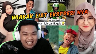 INI ADALAH EKSPRESI KALO KITA LAGI VAKSIN - REACTION BANGPEN