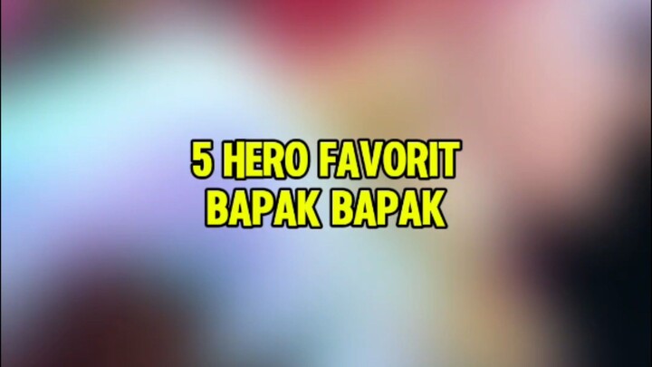 Kalian suka Hero yg mana ? 😄#heromlbb #gatotmlbb #hylosmlbb #hanabimlbb
