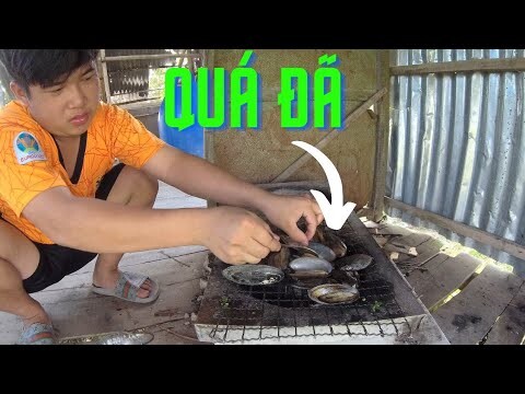 1 Ngày Rảnh Của 2AE Dẹm Nướng mỡ Hành Siêu Ngon