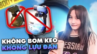 [Free Fire]Thử thách không dùng bom keo và lựu đạn lấy top khó hay dể?|Ngân Kaito