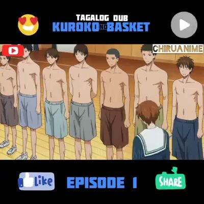 Kuruko no Basket S1 Ep.1