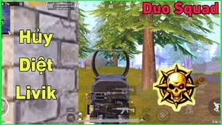 PUBG Mobile | Duo Squad Cùng Thằng Em Thánh Knock - Nhưng Hôm nay Nó Lạ Lắm 😂 | NhâmHNTV