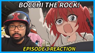 MEET KITA! | Bocchi The Rock! Episode 3 REACTION