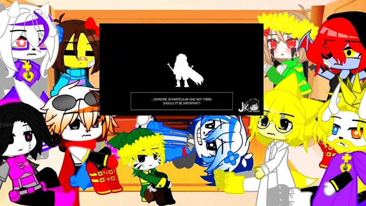 Undertale React To XTale X _ Gacha Club_