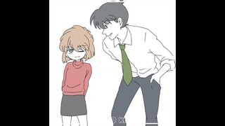 Conan X Haibara 😍💞#xuhuong