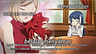 KETIKA LO BELAJAR MENYAMAR DAN MINTA BANTUAN ISTRI, JJ ANIME🎟