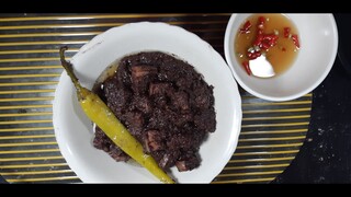 AUTHENTIC ILOCANO DINUGUAN - Secret sa pagluto ng nagmamantikang  ILOCANO  DINUGUAN  | DINARDARAAN |