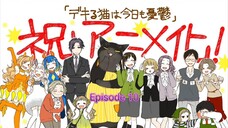 Dekiru Neko wa Kyou mo Yuuutsu - Eps 10 Sub-Indo