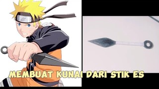 kunai dari stik es