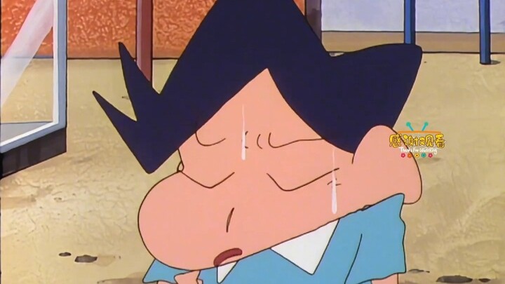 Gak nyangka si Shin-chan si dewa konsep malah kena sanksi stiker! #CrayonShinchan #AnimasiLucu #Adeg