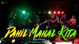 Dahil Mahal Kita - Boyfriends | Kuerdas Reggae Cover | Live Gig
