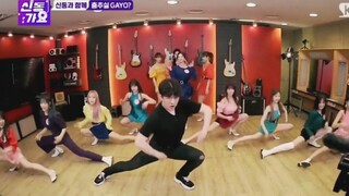 神童、IZONE合作舞台！好小的舞台！