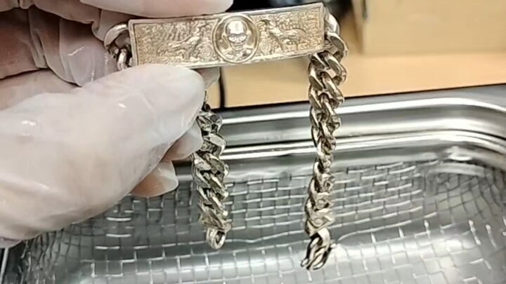 ล้างเลสพระด้วยอัลตร้าโซนิค #ultrasoniccleaner วันที่9 ธันวาคม 2568