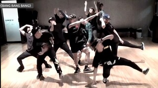 BigBang-《bangbangbang》练习室舞蹈超清版本