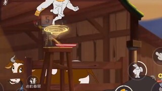 Tom and Jerry Mobile Game: Is it interesting to be defended by a bubble machine alone?