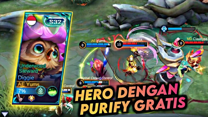 Hero yang tidak disukai skill CC!? auto gak berkutik CC nya - Mobile Legends