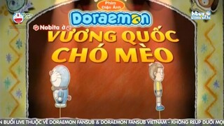 TRỰC TIẾP : DORAEMON MOVIE 2005 : DORAEMON - NOBITA VÀ VƯƠNG QUỐC CHÓ MÈO - VIETDUD