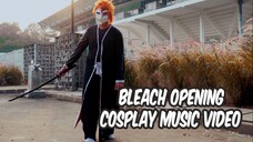 Bleach Opening 07 In Real Live - Cosplay Music Video - Aqua Timez - Velonica