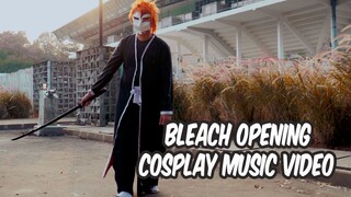 Bleach Opening 07 In Real Live - Cosplay Music Video - Aqua Timez - Velonica