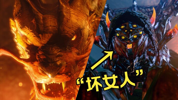 Monster Hunter’s “poop monster” goes legit as a “good man,” while the “good mom” turns into a “bad w