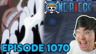AFTER 800 YEARS, THE LEGEND RETURNS... | Episode 1070 | One Piece REACTION !