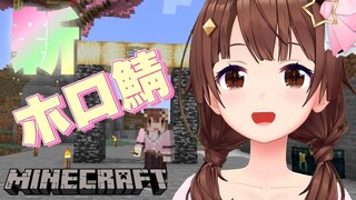 【Minecraft】新しい世界ができたと聞いて！！【#ときのそら生放送】