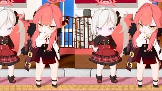 【MMD】Mata Telanjang 3D丨Mata Paralel Presiden Datomo Kabuto Mutsuki Hao Juice dan Kepala Besar Wai Ma