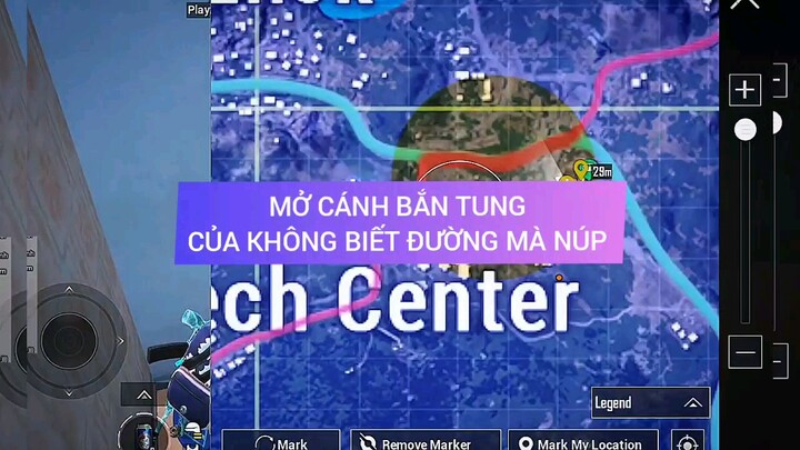 bắn team bạn không biết đường mà núp luôn Game Pupg