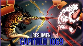 One Piece Capitulo 1069 | Resumen en 6 MINUTOS o Menos.