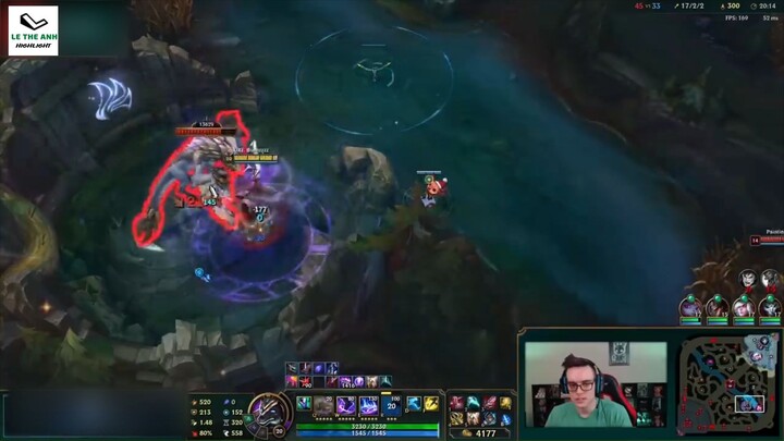 Đúng là không gì bằng thời cơ  #leaugeoflegends #lol #highlight #Theanhhighlight