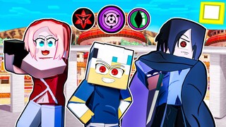 Who's Your Family? FILHO DO SASUKE E SAKURA! no MINECRAFT