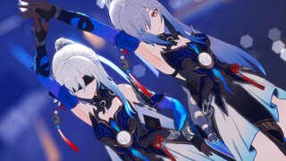 Mirror Flow- Blue Flame