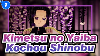 Kimetsu no Yaiba|【Kochou Shinobu】Fuzei Perempuan/Kupu-Kupu Shinobu_1