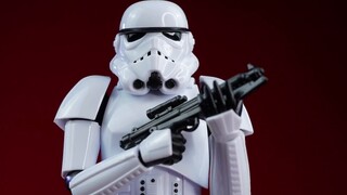Bertarung saja! Review Singkat Bandai Star Wars Assembled Imperial Stormtroopers! 【Mainan gurita】