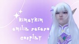 emilia rezero cosplay
