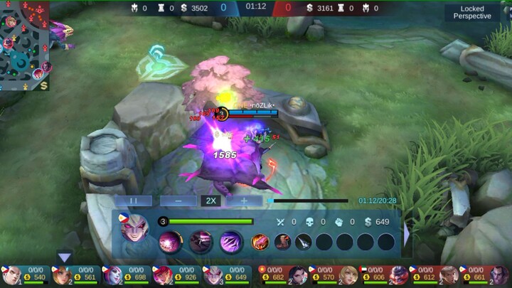 Mobile Legends: Dyrroth Triple Kill in Less Than 5 Minutes Game Play