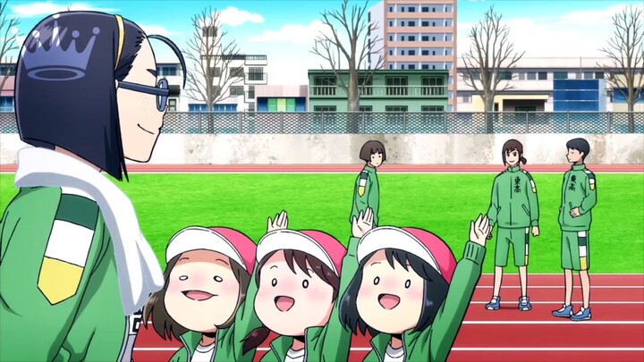 muridnya pada excited sama olahraga yang di kasih!