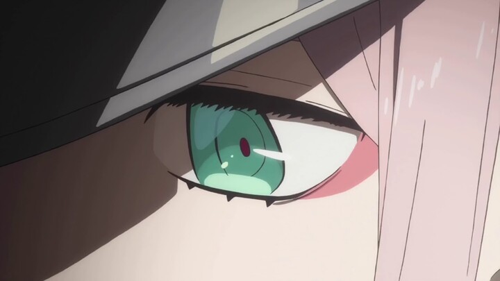Zero Two scenes || episode 1