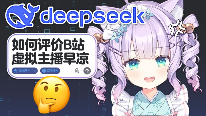 主播让Deepseek锐评自己结果当场破防…！