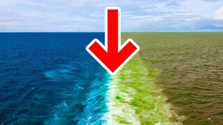 Tại sao Thái Bình Dương và Đại Tây Dương không hợp nhất?