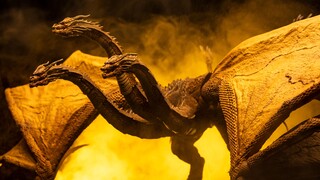 How is the long-awaited King Ghidorah? HIYA Godzilla: King of the Monsters Edition King Ghidorah