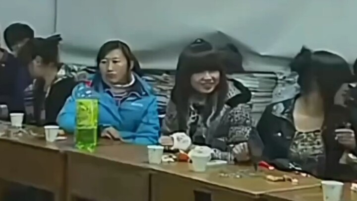 The 2008 campus New Year's Day party, the goddess you couldn't catch up with back then