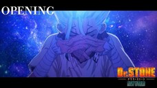 Opening Dr. Stone Season 3