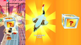 SUBWAY SURFERS 2021 ปลดล็อคเครน